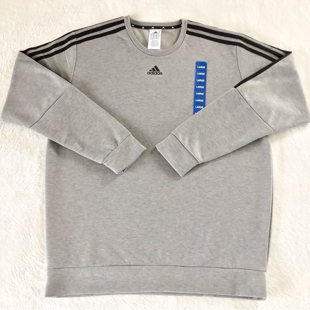 Hot new Men’s size large Adidas Original legends crew neck sweat shirt